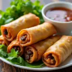 Vietnamese Snail Spring Rolls - Cha Oc