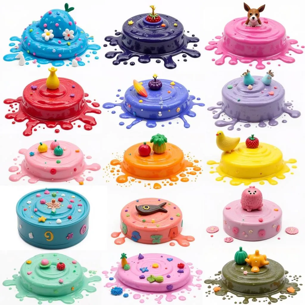 Charm Slime Variety