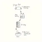 Cheesemaking Process Illustration