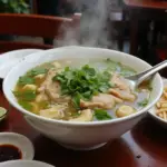 Chicken Pho in Hanoi