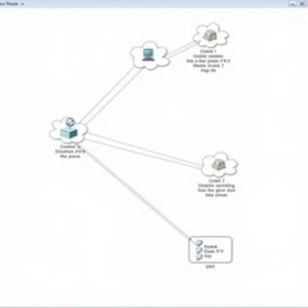 Cisco Packet Tracer Network Simulation