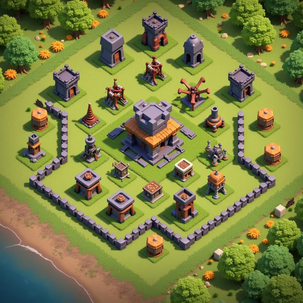 Clash of Clans Gameplay Screenshot