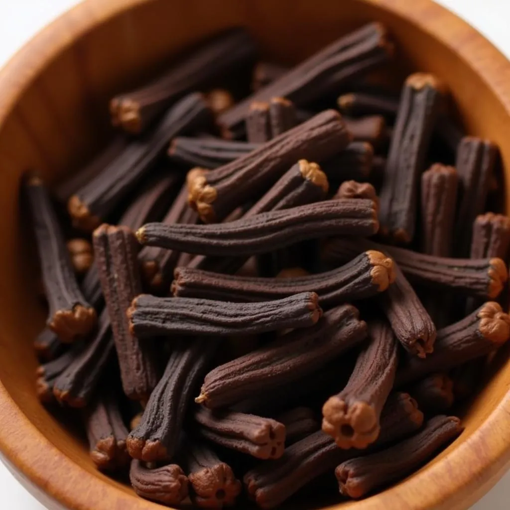 Clove Buds in Bowl