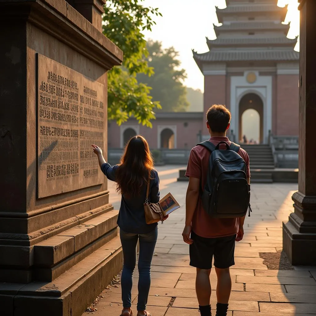 Exploring Historical Sites in Hanoi