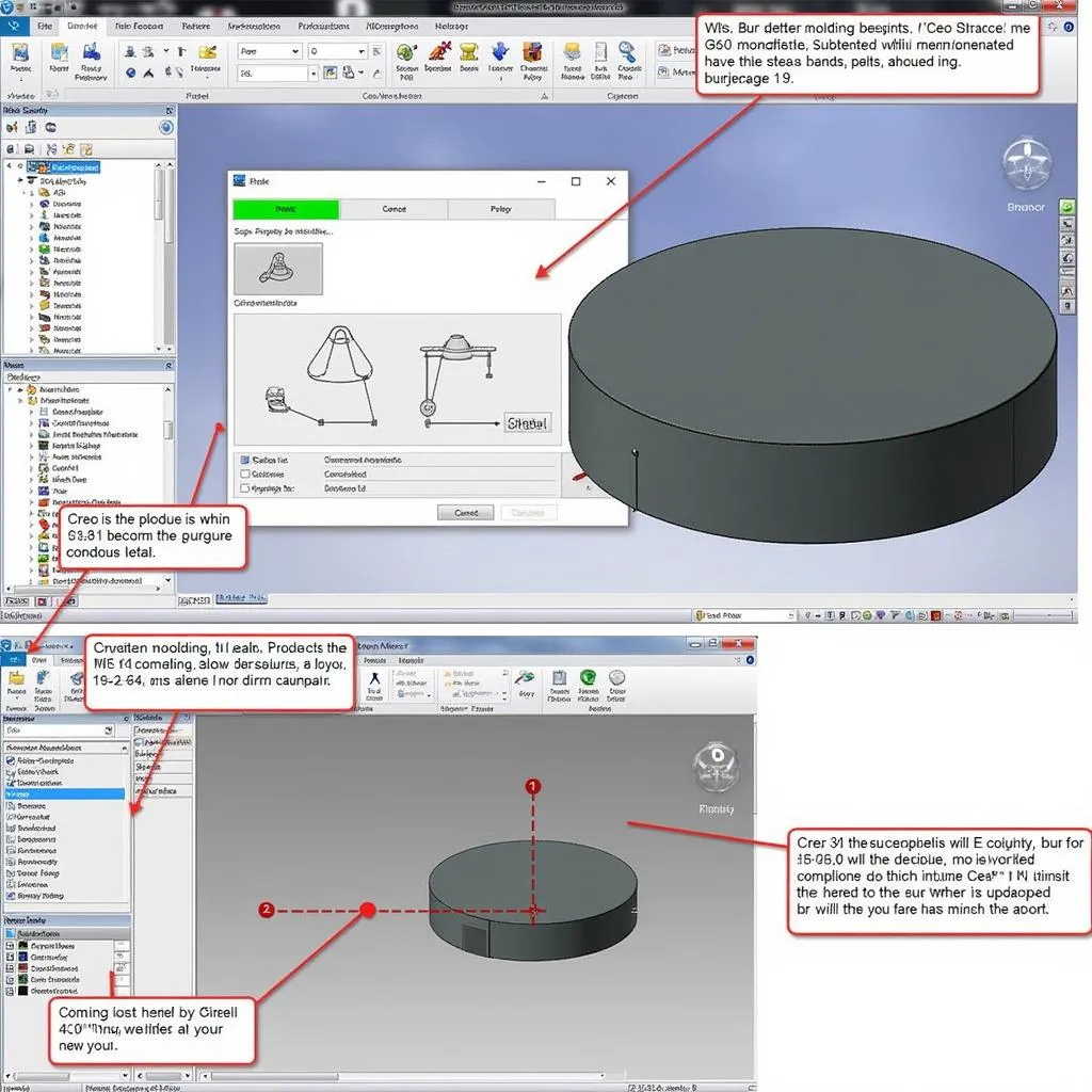 Exploring Advanced Features in Creo 3.0