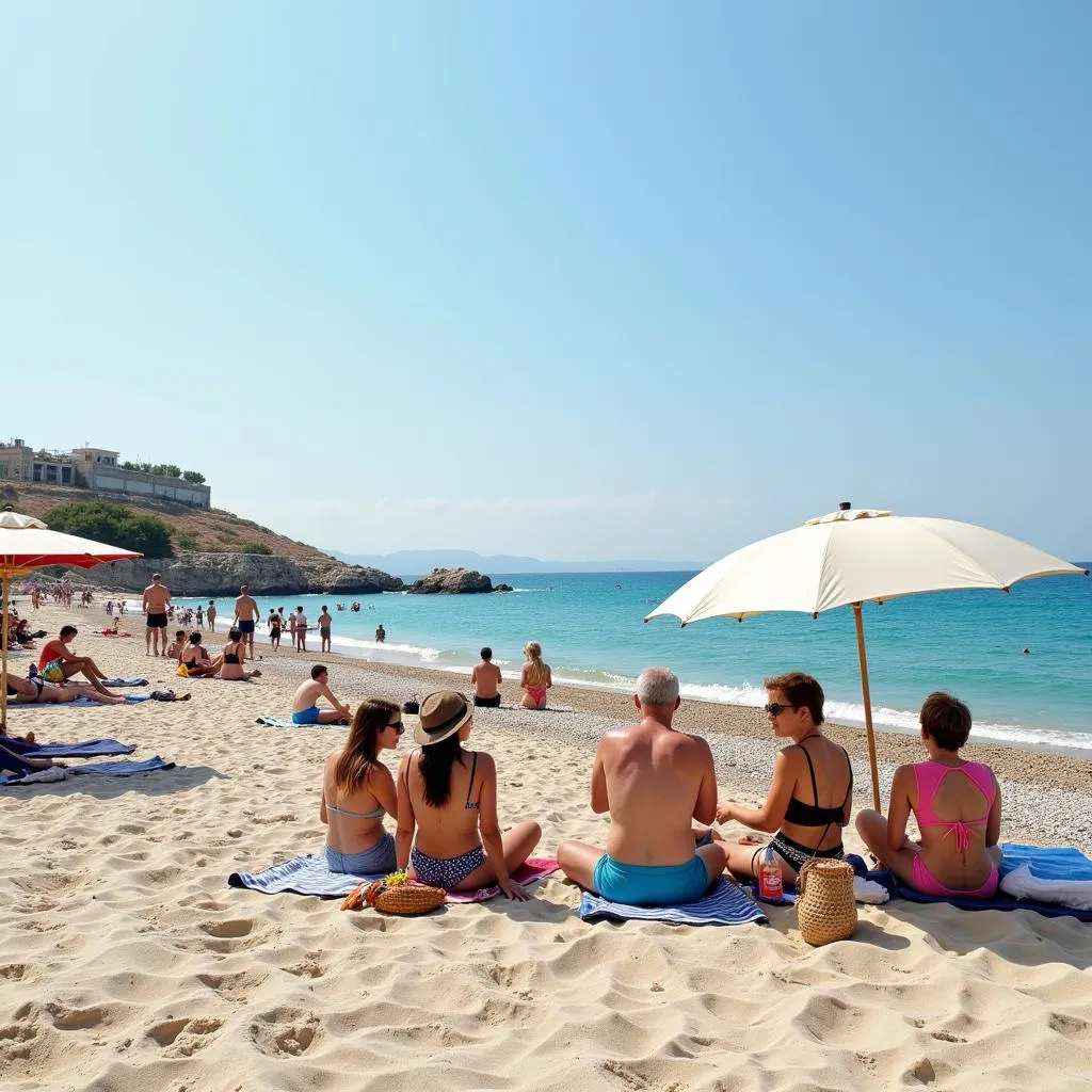 Sun Safety on Cyprus Beaches