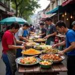 Da Lat Breakfast Street Food