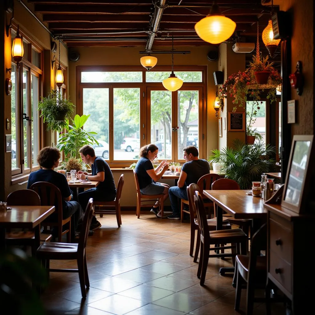 Cozy Da Lat Eatery