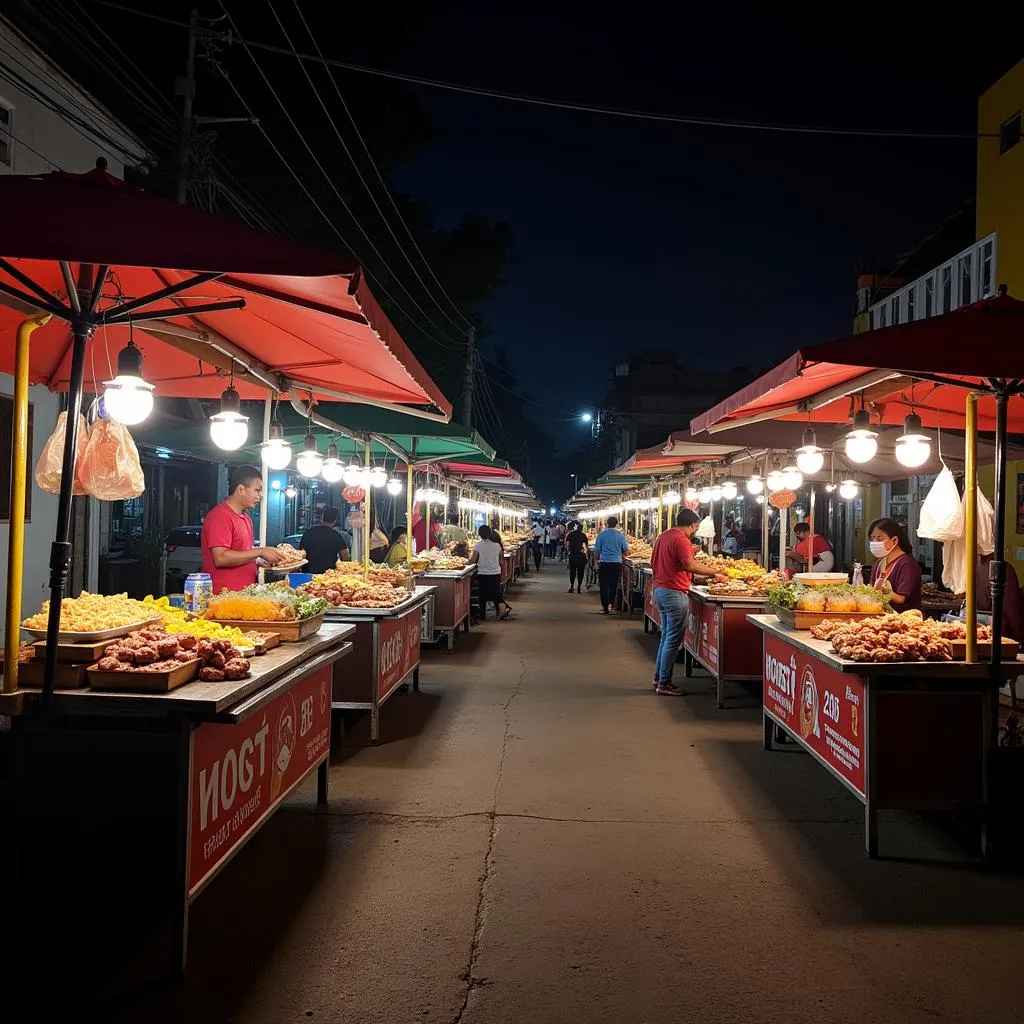 Da Lat Night Market