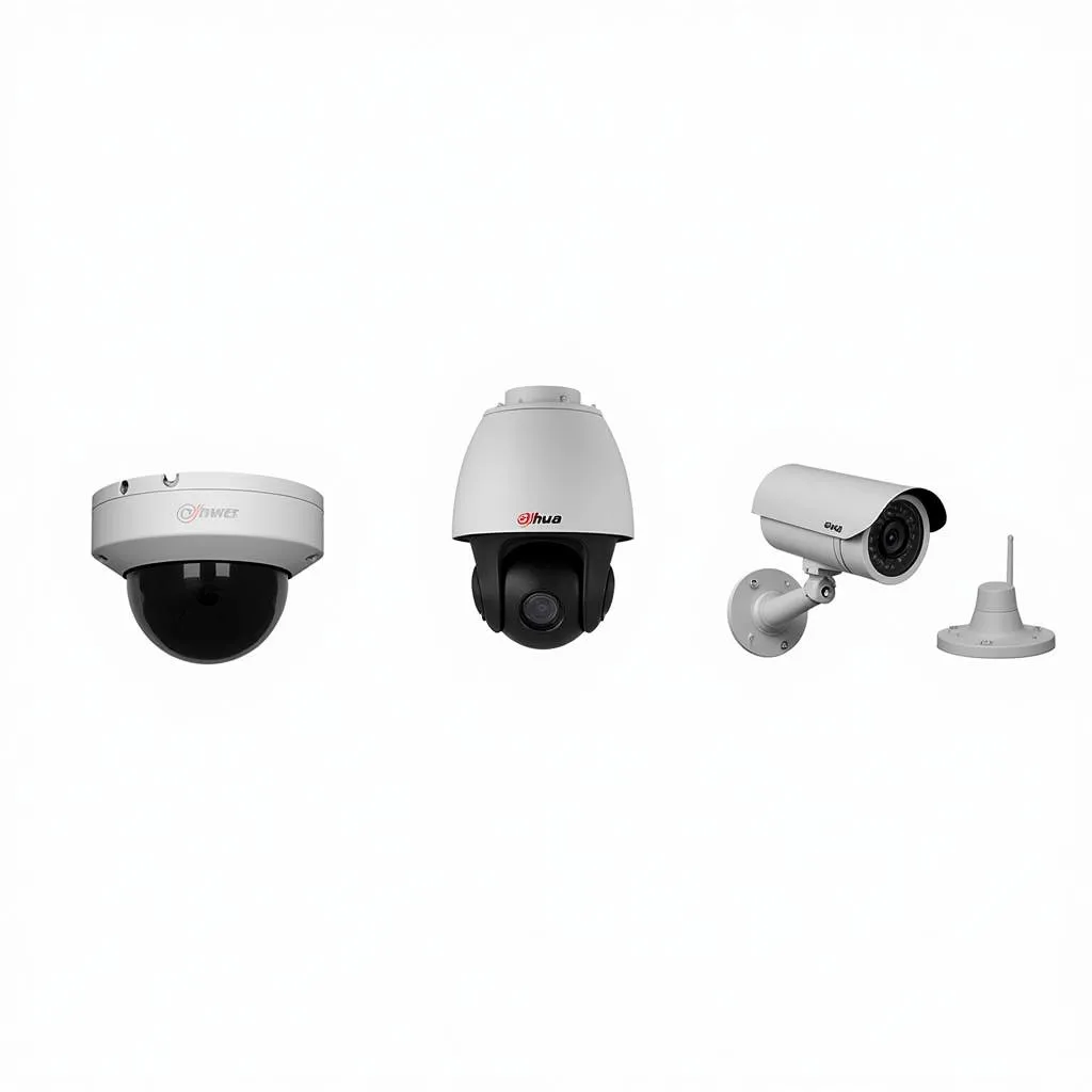 Dahua camera models for various security needs