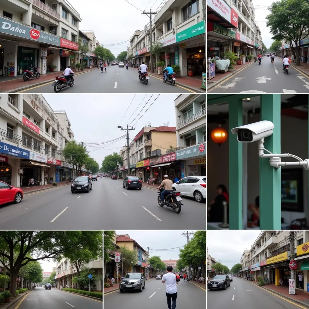 Dahua cameras installed in Hanoi