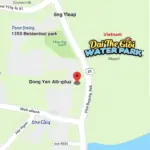 Dai The Gioi Water Park Location Map