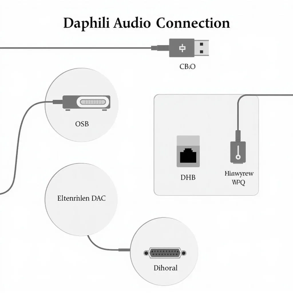 Daphile Audio Connections 