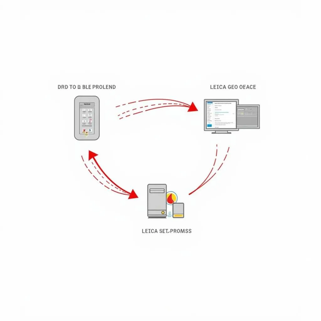 Data Transfer in Leica Geo Office