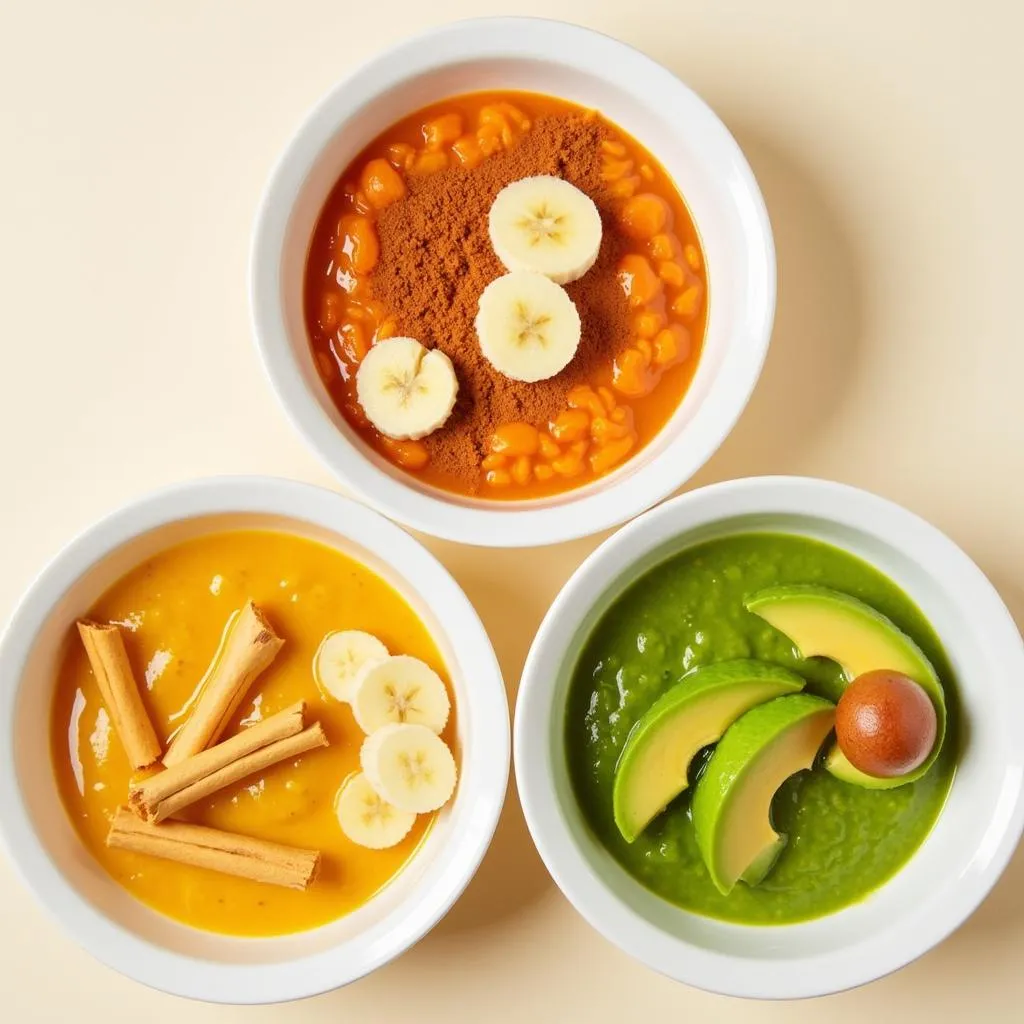 Delicious Porridge Combinations for Babies