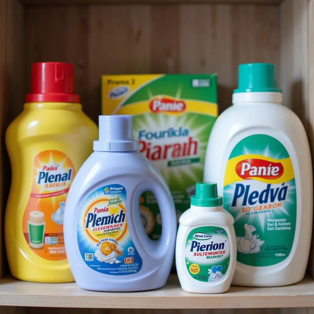 Choosing the Right Detergent and Additives for Laundry