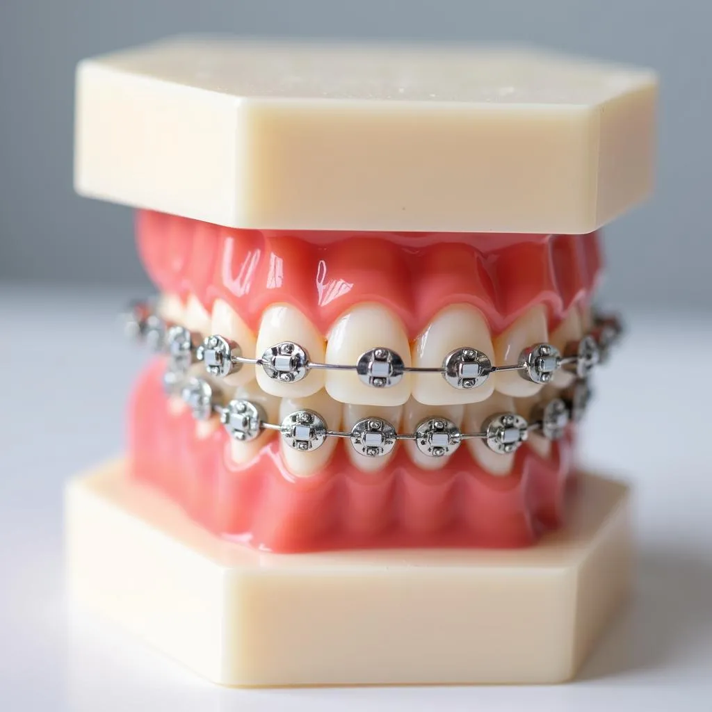 Different types of braces available in Ho Chi Minh City