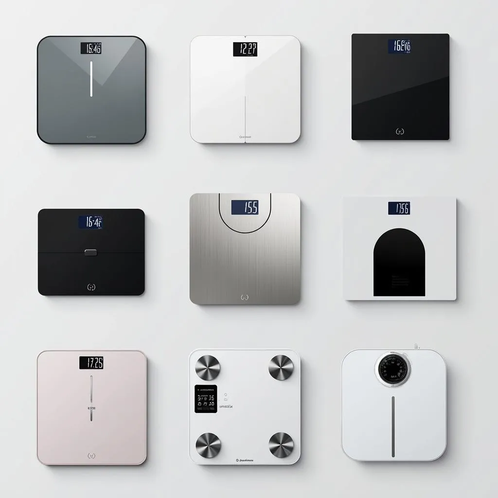 Types of Digital Bathroom Scales