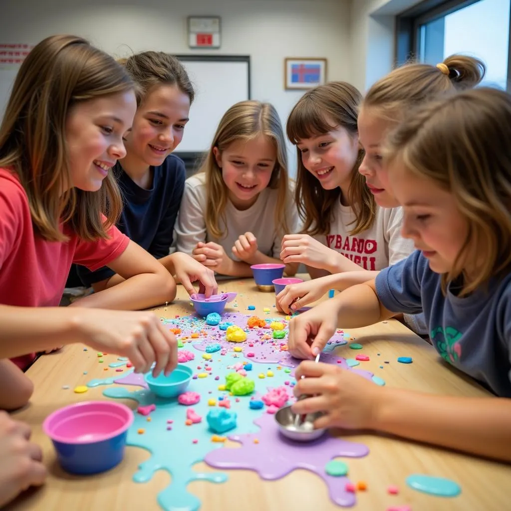 DIY Charm Slime Workshop