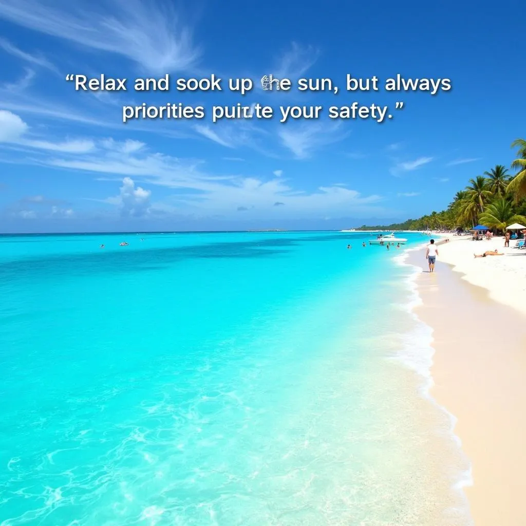 Dominican Republic beach safety tips