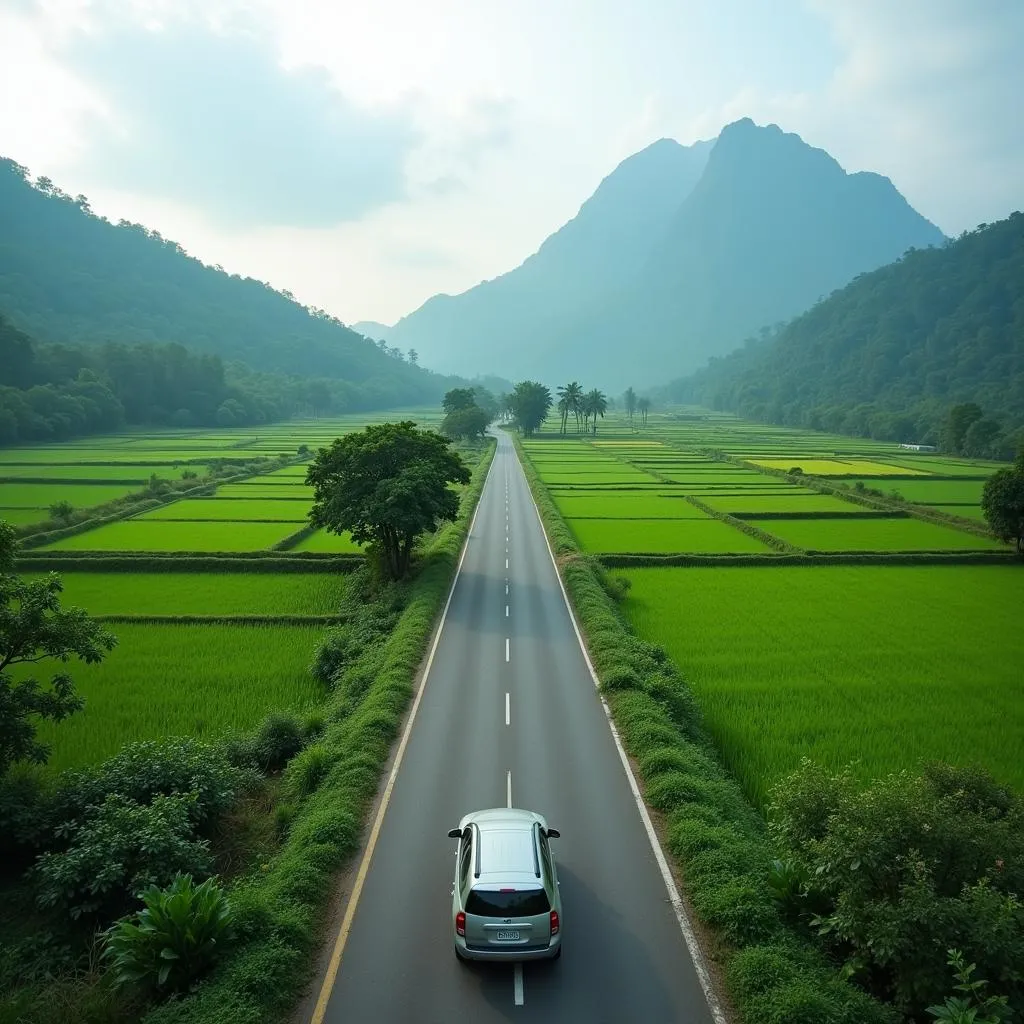 Navigating the streets of Hanoi