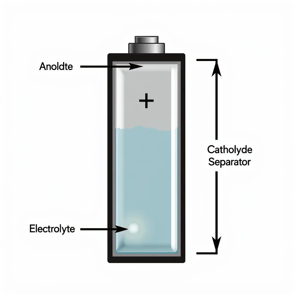 Dry Cell Battery Components