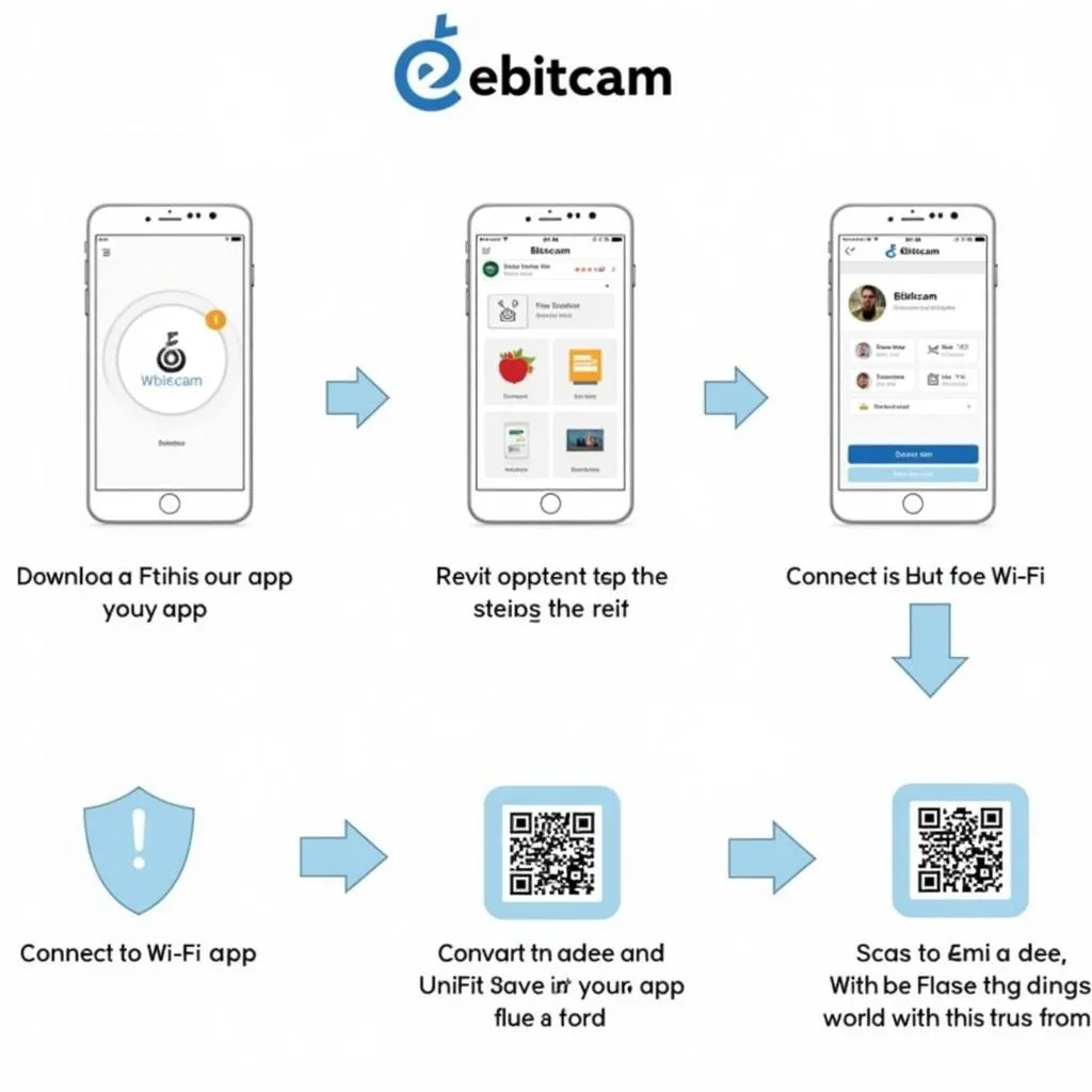 Ebitcam App Setup Process