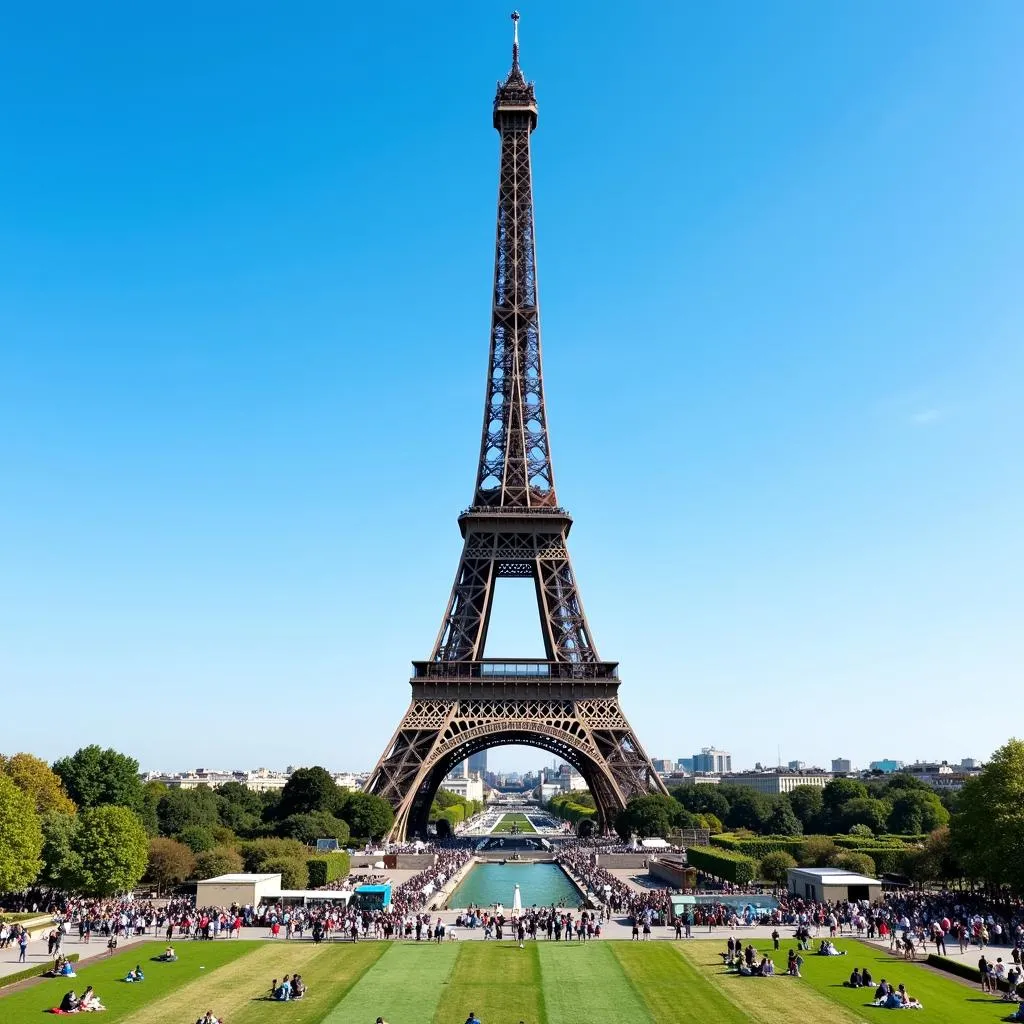 Eiffel Tower in Paris