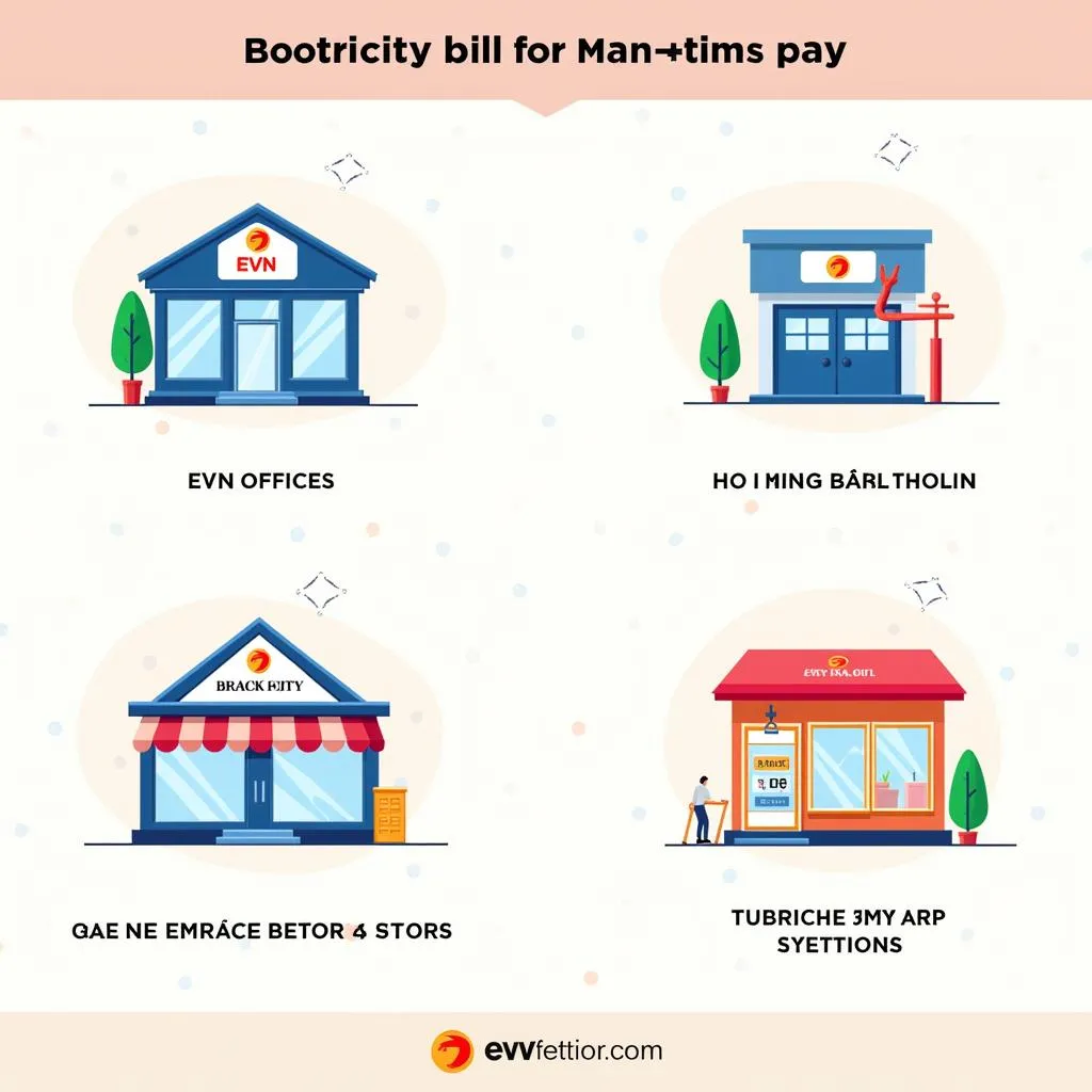 Electricity bill payment options in HCMC