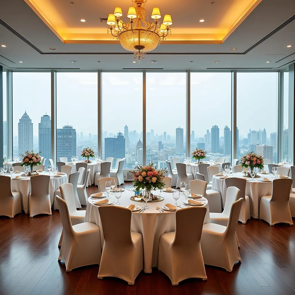 Elegant Wedding Reception Hall in Hanoi