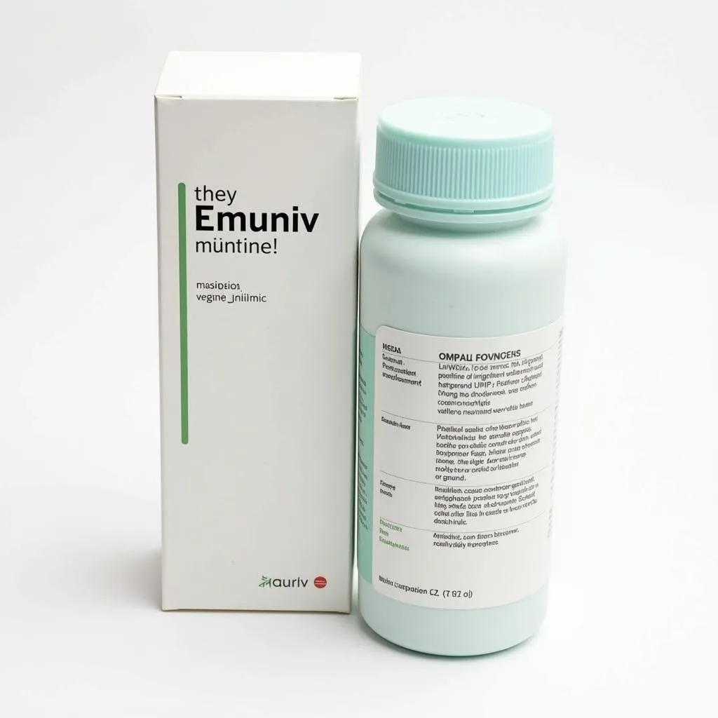 Emuniv product packaging