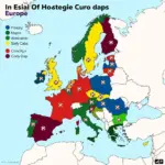 Euro 2020 host cities map