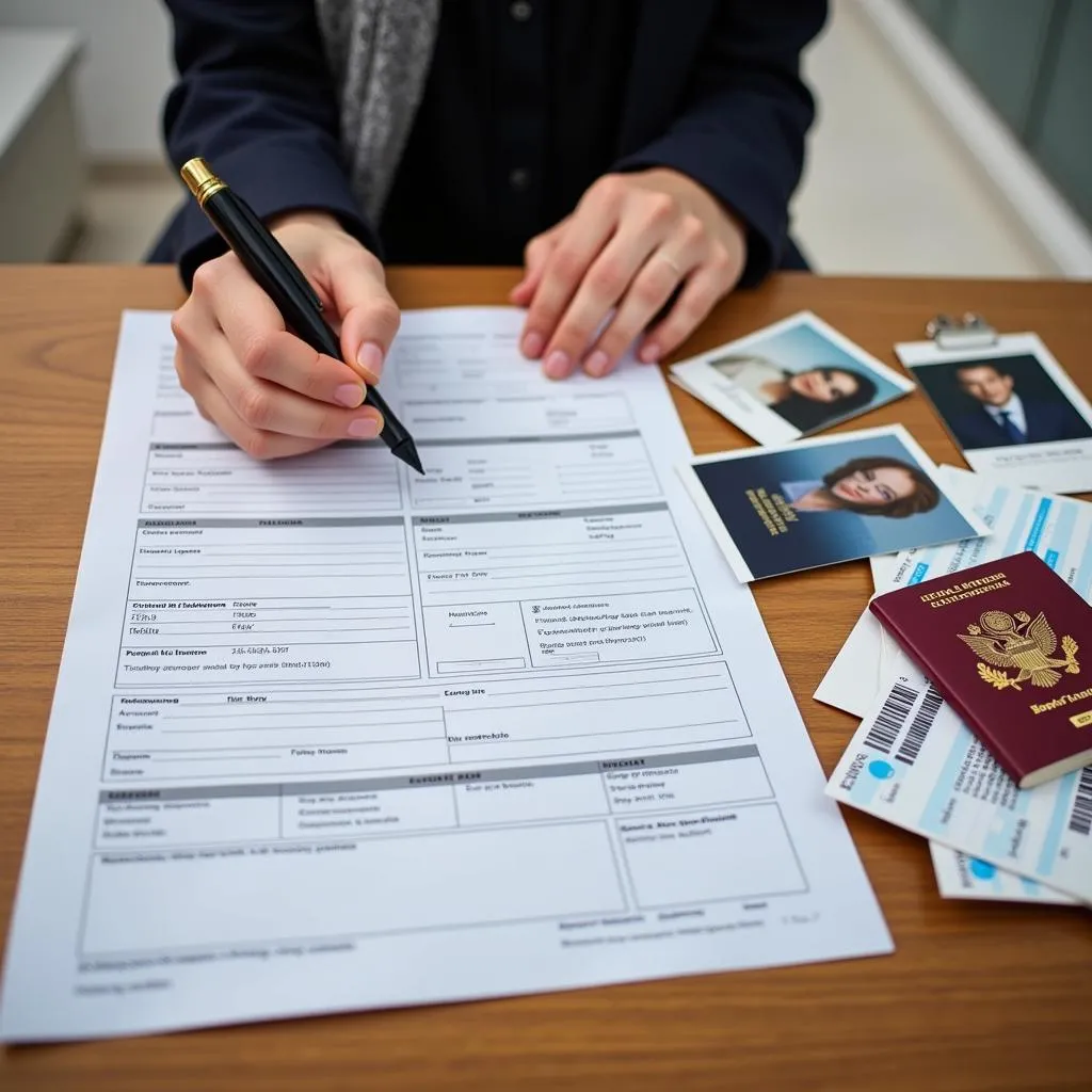 European Visa Application