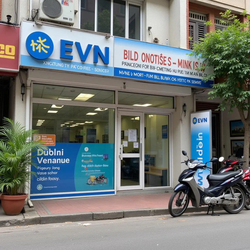 EVN office in Ho Chi Minh City