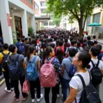 Exam Registration Center in Hanoi