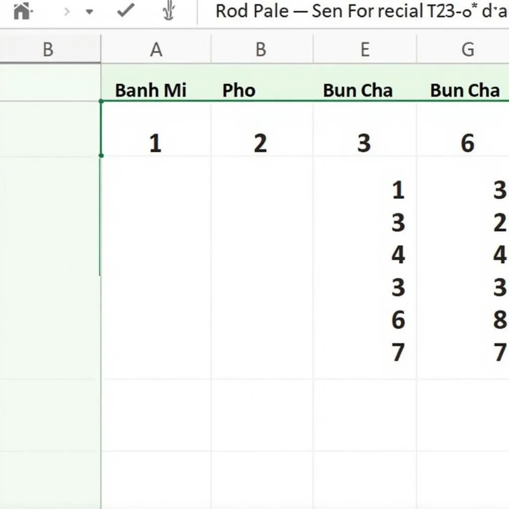 Creating Numbered Lists with Custom Intervals in Excel