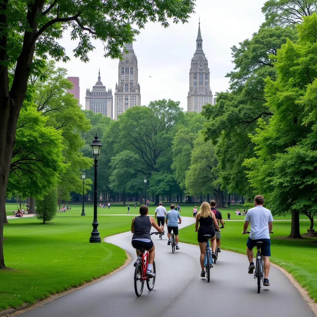 Exploring Central Park, NYC