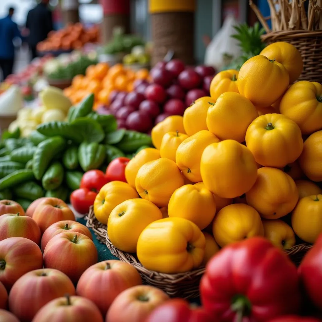 Discovering Hanoi's Culinary Treasures with Macro Photography