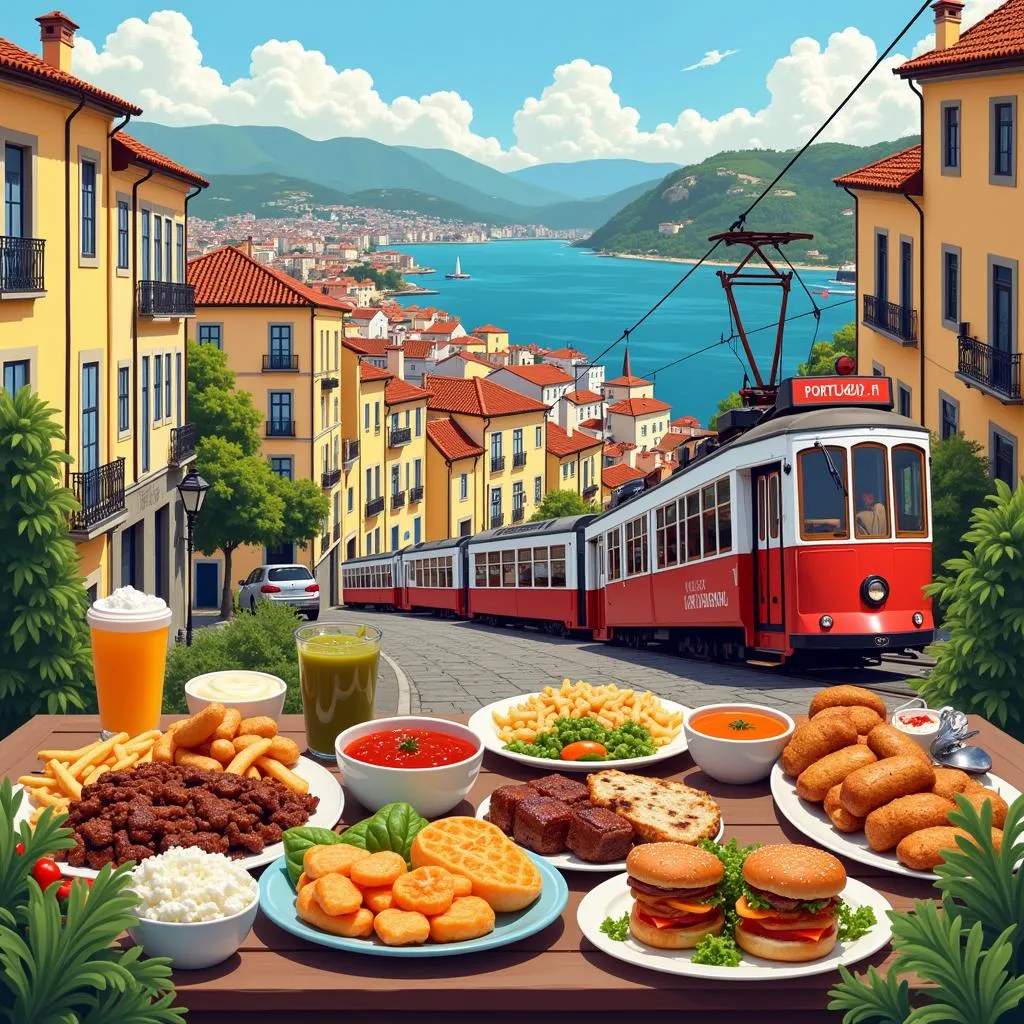 Exploring Portugal Safely: Transportation and Food