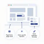 Facebook Pixel Tracking User Behavior on Website