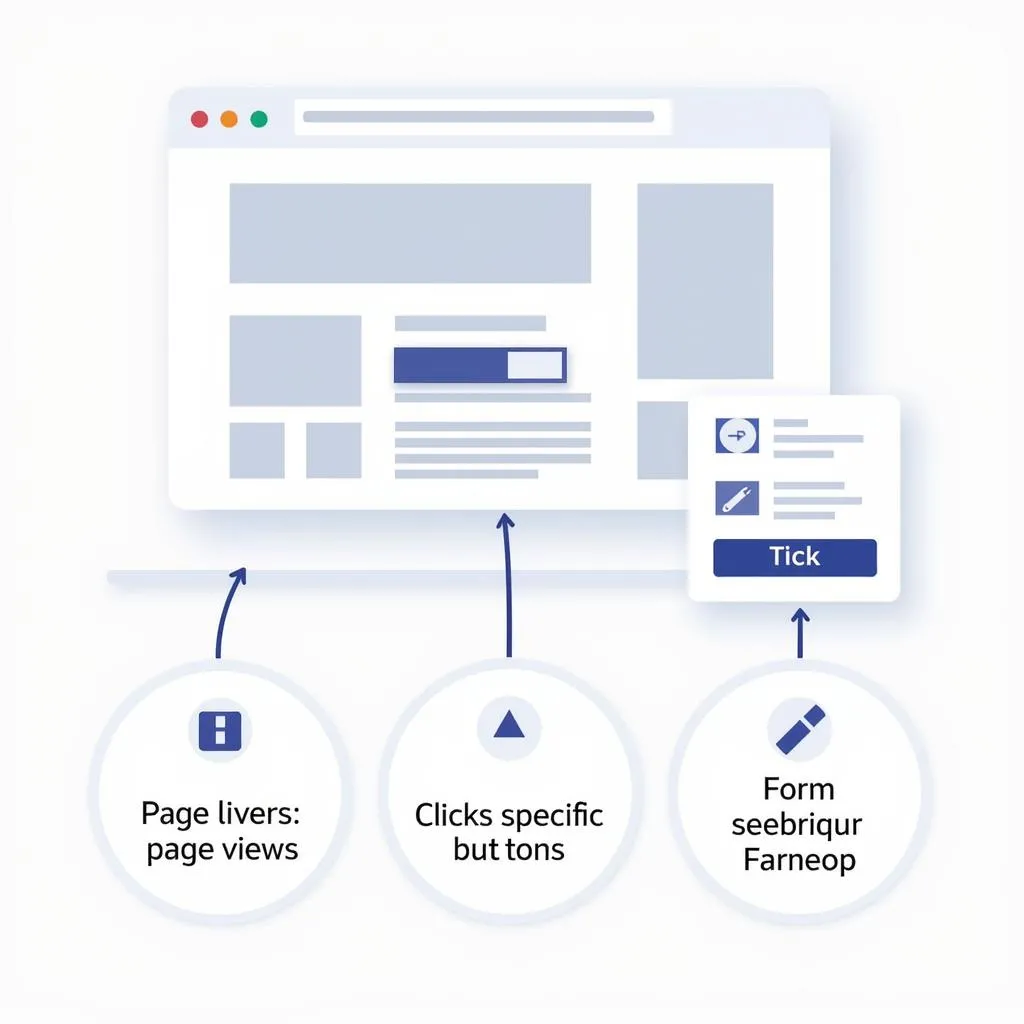 Facebook Pixel Tracking User Behavior on Website