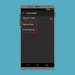 Android phone being factory reset