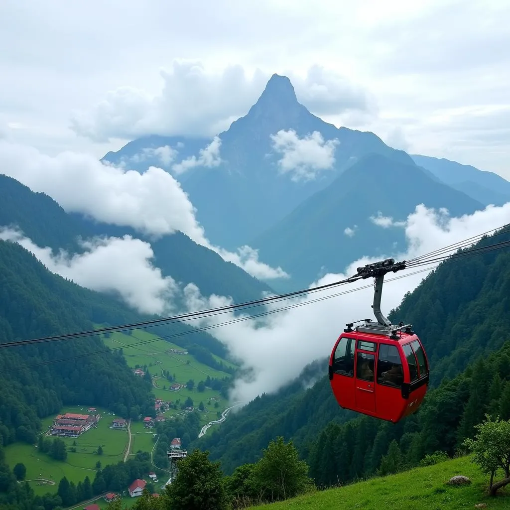 Fansipan Peak Cable Car