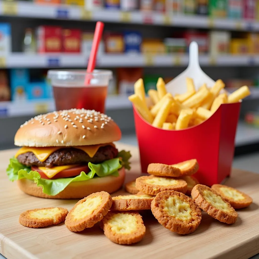 Fast food and processed foods linked to acne