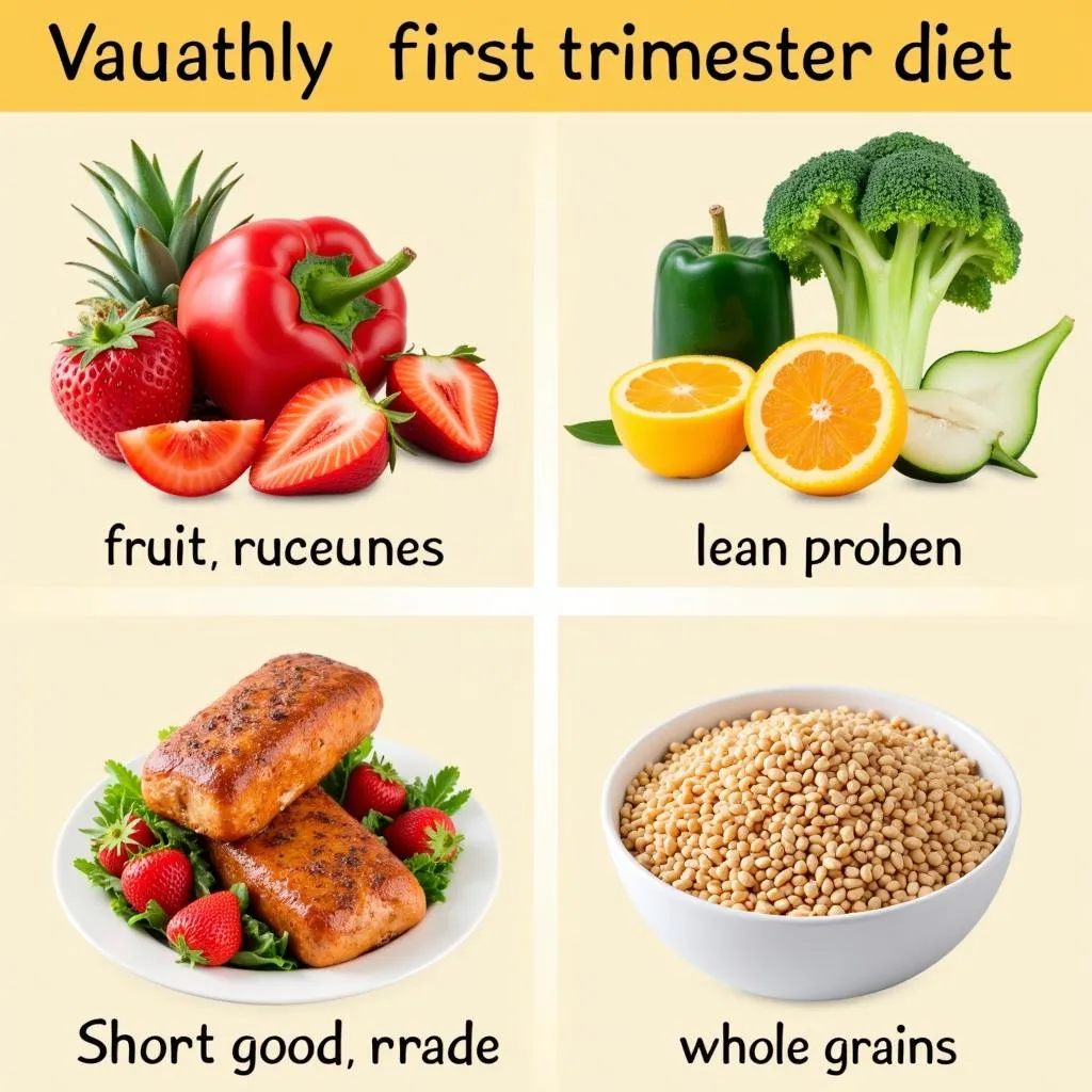 Healthy Foods for the First Trimester