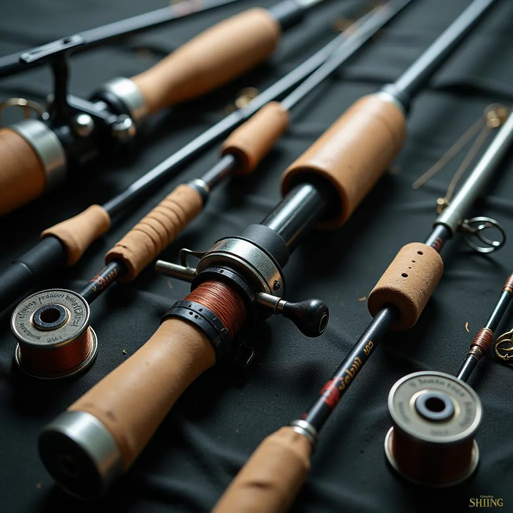 Selecting the right fishing tackle in Fishing Planet