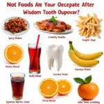 Foods to avoid after wisdom teeth extraction