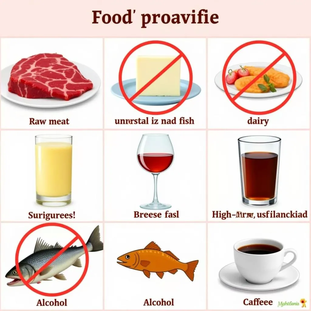 Foods to Avoid During Pregnancy