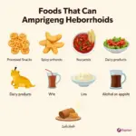 Foods that should be avoided with hemorrhoids