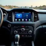 Ford Everest 2018 dashboard